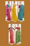 Jaya By Vallabhi Brasso Wedding Wear Wholesale Saree Suppliers In Mumbai
